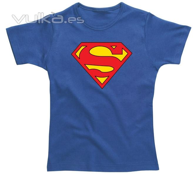 Camiseta Supergirl logo clásico