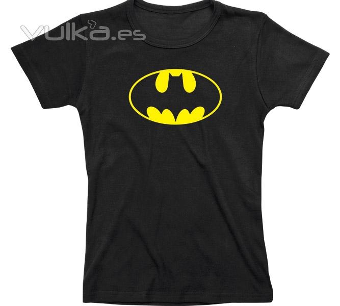 Camiseta Batgirl logo clásico