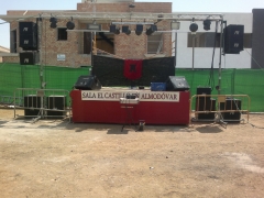 Equipo array para disco sonido ph sounds