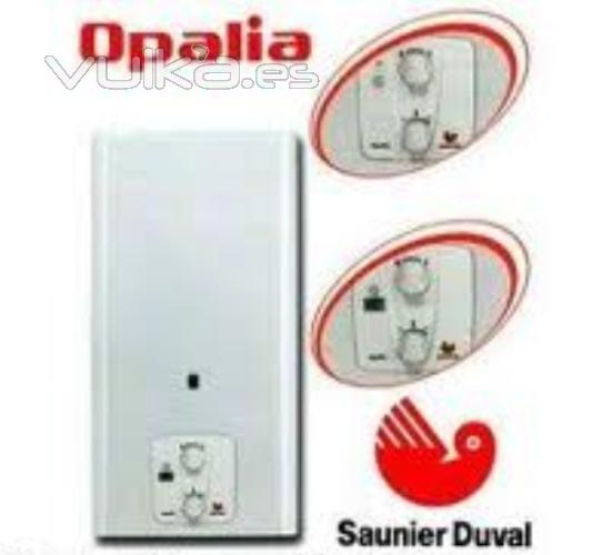 Calentador Opalia C14E de Saunier Duval butano.  Ms en: calentadorespymarc.com