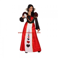 Disfraz de reina de corazones