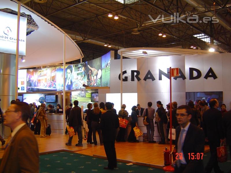 Stand Fitur Patronato de Turismo de Granada