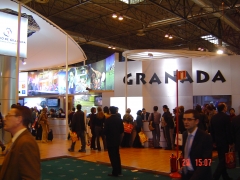 Stand fitur patronato de turismo de granada