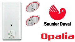 Calentador opalia c14g de saunier duval gas natural  mas en: calentadorespymarccom