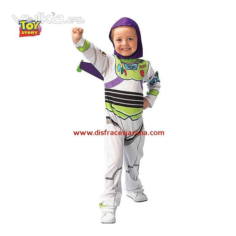 Disfraz de Buzz con licencia oficial  Disney