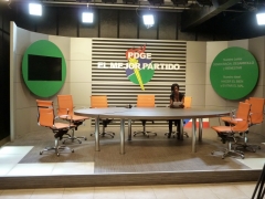 Diseno y montaje plato de tv en guinea ecuatorial - africa 2011