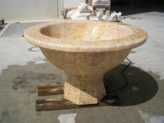 Fuente en marmol crema valencia