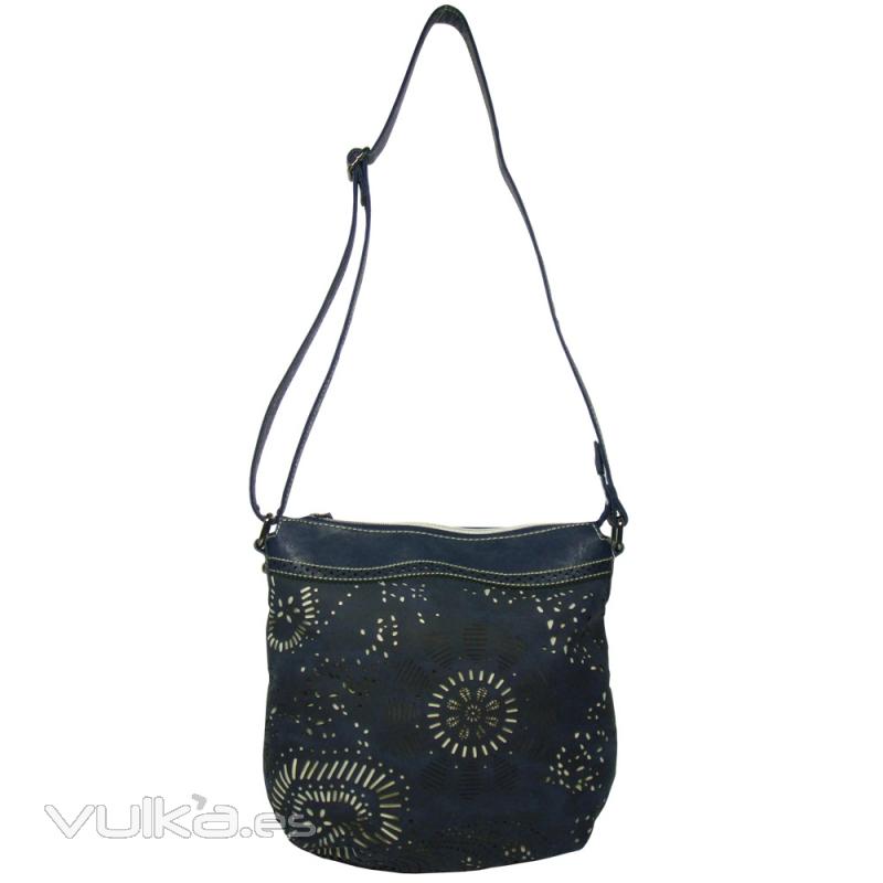 Bolso bandolera azul