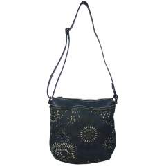 Bolso bandolera azul