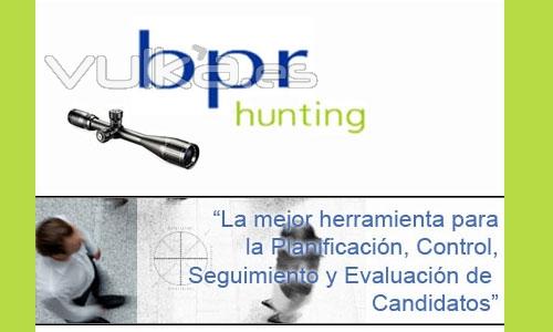 BPR Hunting: La mejor herramienta para la Planificacin, Seguimiento y Evaluacin de Candidatos.