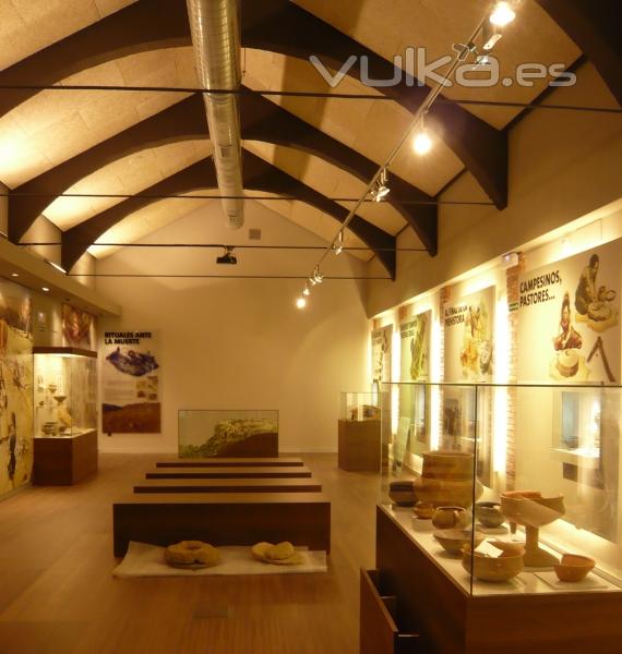 Museo Arqueologico Las Eretas en Berbinzana