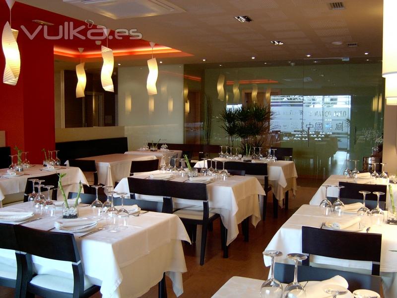 Restaurante oriental en Pamplona-Irua