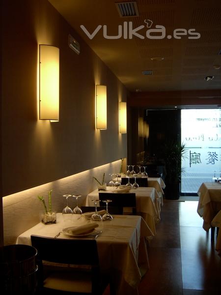 Restaurante oriental en Pamplona-Irua