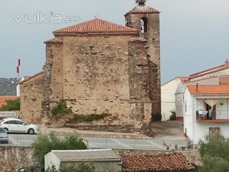 IGLESIA (SOLANA DE CABAÑAS)CACERES