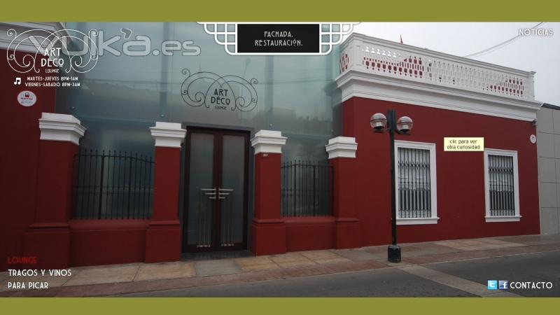 Ejemplo: Página web para un restaurante en Lima, Perú