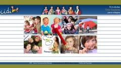 Ejemplo: pagina web para empresa de actividades extra-escolares