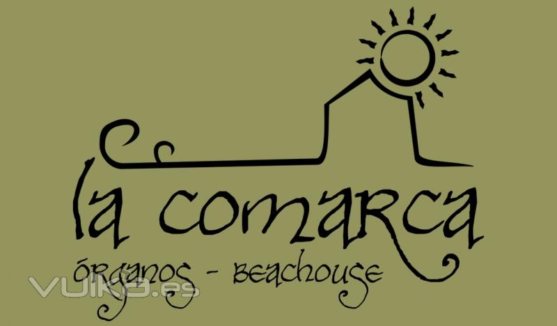 Ejemplo: Logotipo para una casa de vacaciones de verano en rganos (Piura), Per