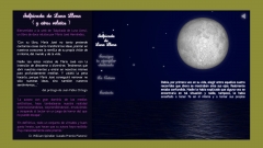 Ejemplo: pagina web para promocionar un libro