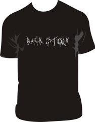 Camiseta para el grupo back storm