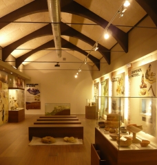 Museo arqueologico las eretas en berbinzana (navarra)