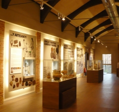 Museo arqueolgico las eretas en berbinzana (navarra)