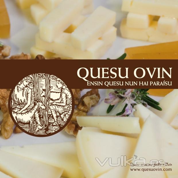 QUESU OVIN: quesu artesano fecho nOvn