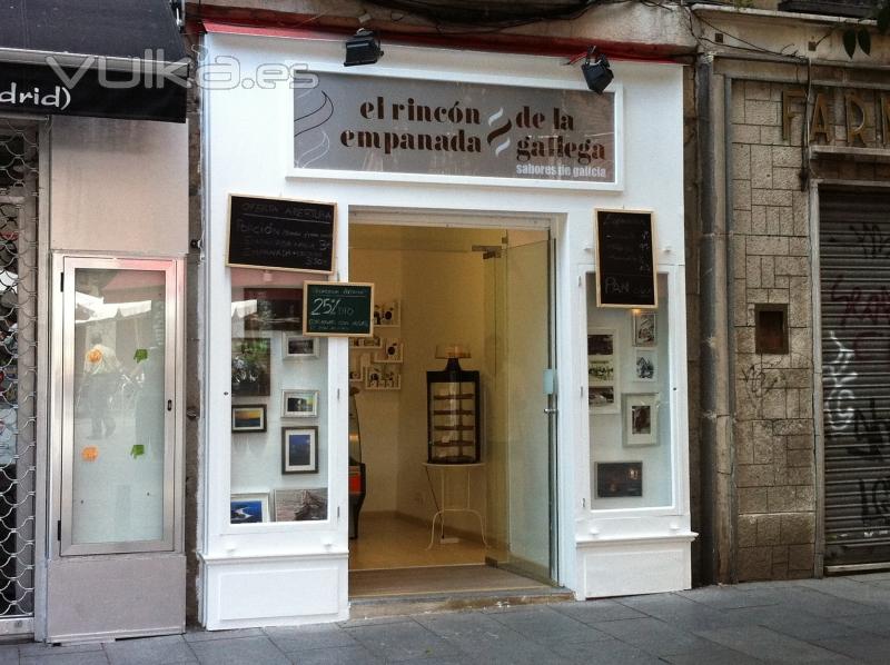 La fachada de tu tienda de productos gallegos en Madrid 