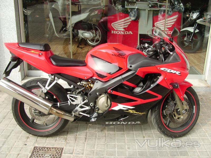 venta cbr 600 f sport 2002 impecable