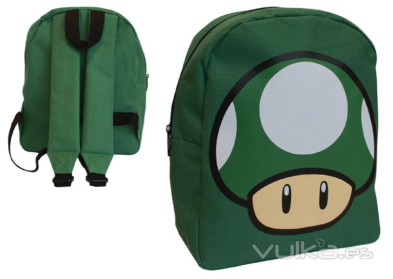 Mochila Nintendo One Up Mushroom