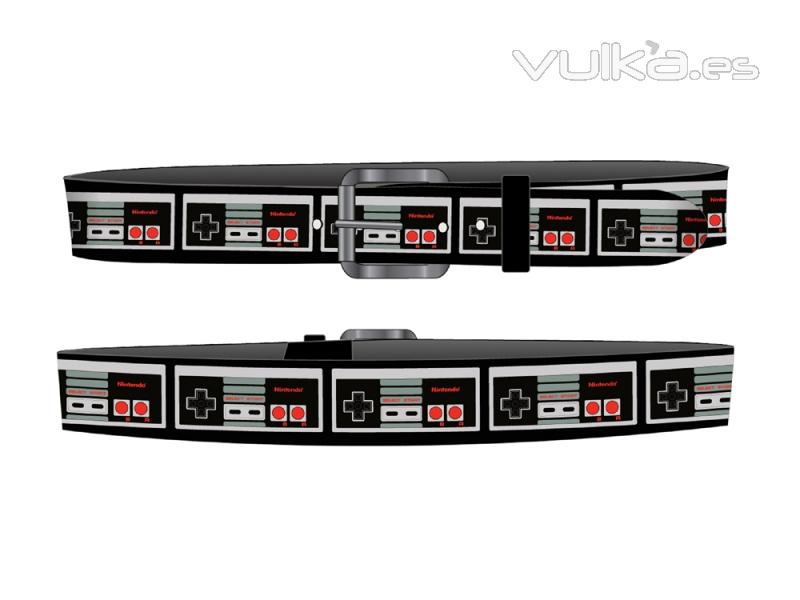 Cinturón Nintendo Nes controllers