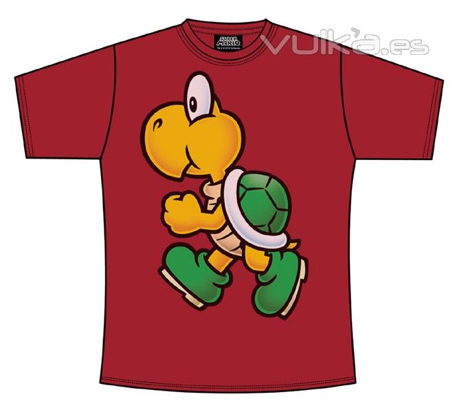 Camiseta Nintendo Super Mario Bros Koopa