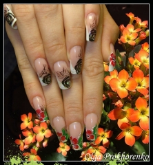 uñas de gel