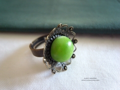 Anillo retro