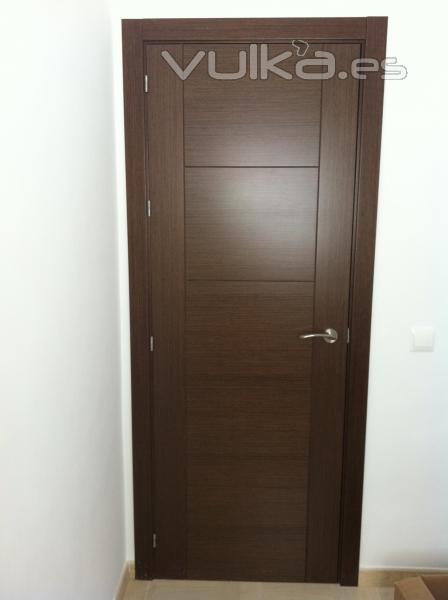 Puerta de paso HV5 en wenge