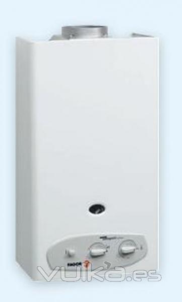 Calentador Fagor Compact Plus FTC-11 Butano .   Ms en: calentadorespymarc.com
