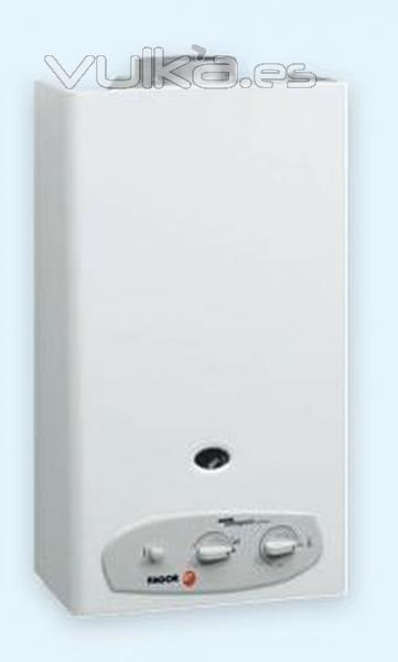 Calentador Fagor Compact Plus FTC-11 Natural.   Más en: calentadorespymarc.com