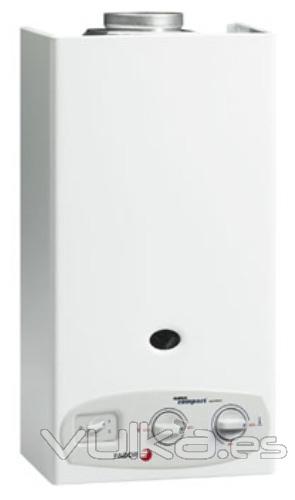 Calentador Fagor Super Compact FEG-6N Natural.   Más en: calentadorespymarc.com