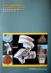 Designdcl: arqueologa de rota y la baha de cdiz. portada