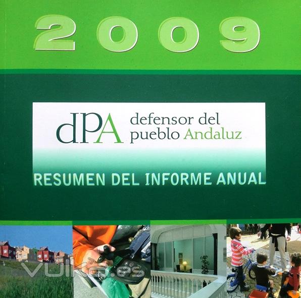 Designdcl: Informe Defensor del Pueblo Andaluz