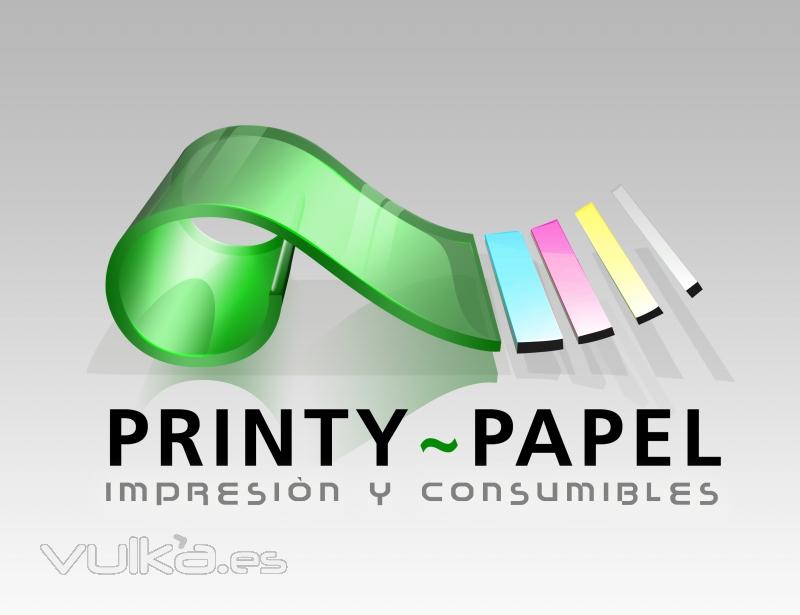 Logo para Printy Papel