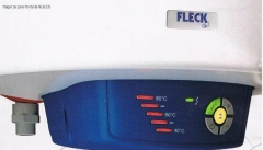 Termo elctrico fleck nilo 2.0 100 litros.   ms en: calentadorespymarc.com
