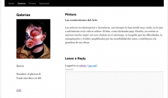 Designdcl: blog cultural (wordpress)