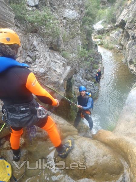 Descenso de Barrancos