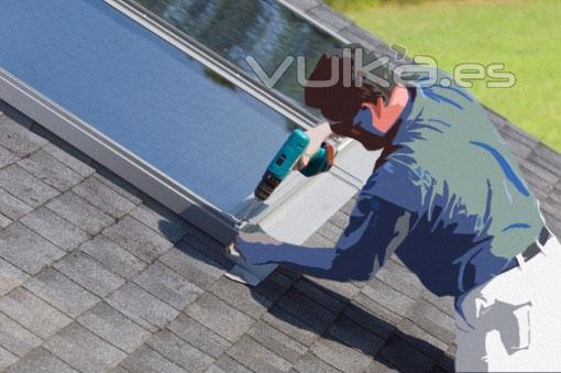 Iniciativas y desafos en ventanas solares