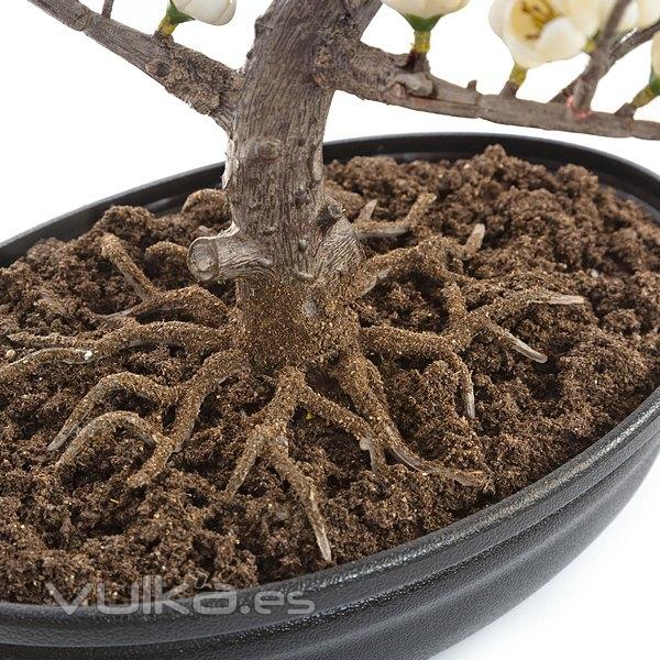 Bonsai artificial almendro 36 en lallimona.com (detalle 3)