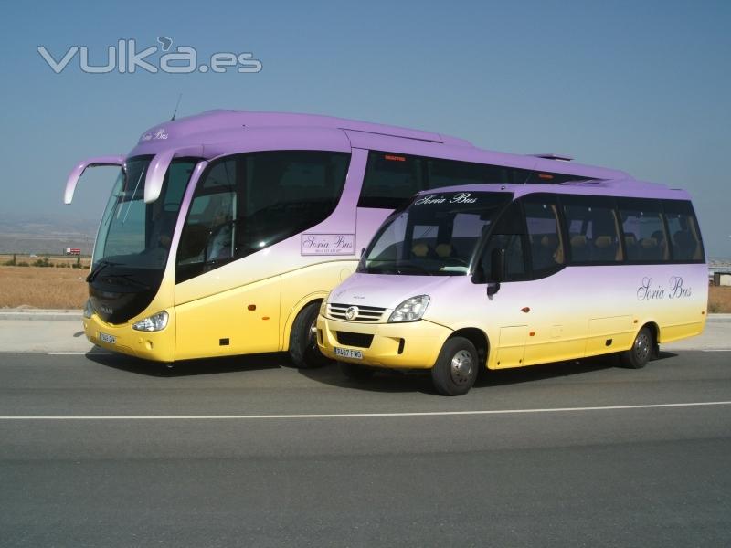 autobuses ultima generacion equipados con cinturones de seguridad