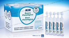 Suero fisiologico de laboratorios kin