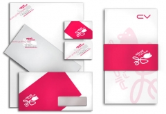 diseño corporativo, logotipos, papelería, aplicaciones.