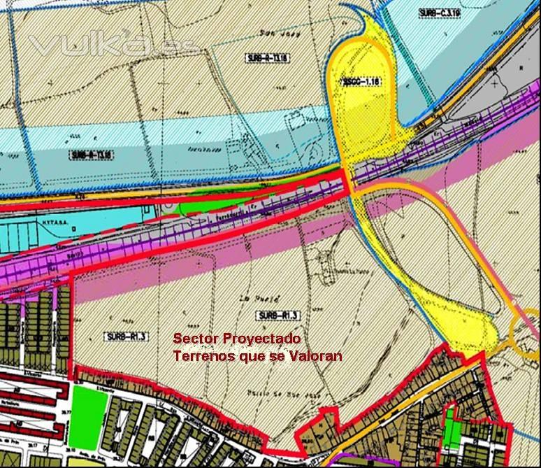 Valoracin de Terrenos, Solares y Urbanizaciones completas