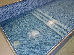 Ejemplo de impermeabilización de piscinas